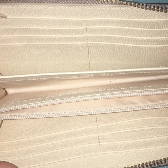 🌺Coach SILVER HOLOGRAM 75 anniversary BAG ,WALLET and ROBOT bag SET - Picture 8 of 13